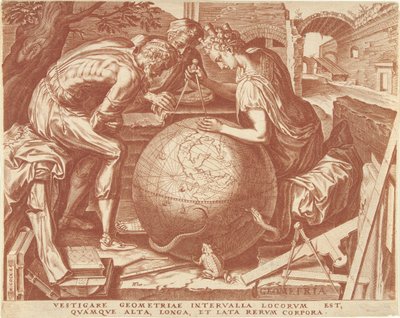 Géométrie - Cornelis Cort