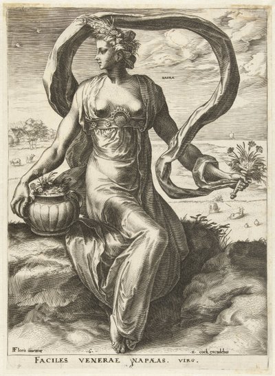 Napaea - Cornelis Cort