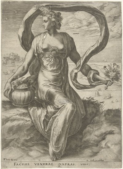 Napaea - Cornelis Cort