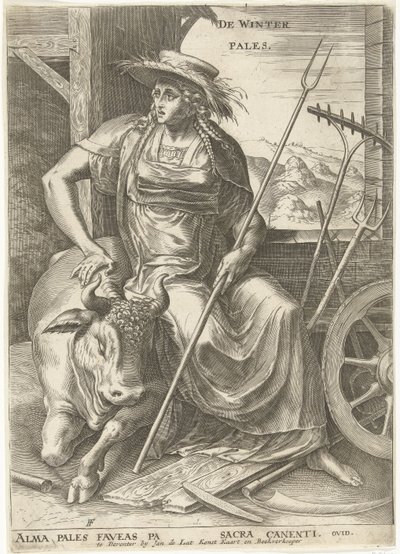 Pales - Cornelis Cort