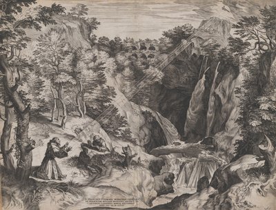 Saint François reçoit les stigmates - Cornelis Cort