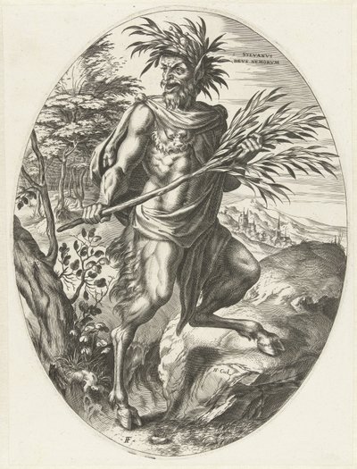 Sylvanus - Cornelis Cort