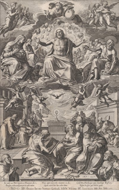La dispute des Pères de l