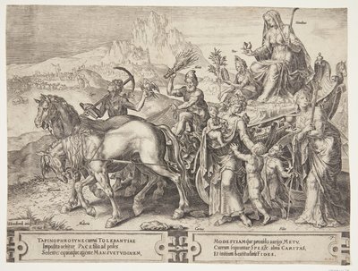Le triomphe de l