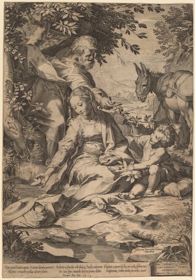 Le Repos au Retour d