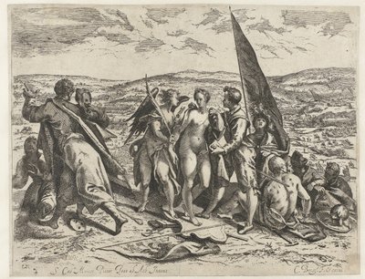 Allégorie sur la guerre et la paix - Cornelis Dircksz. Boissens