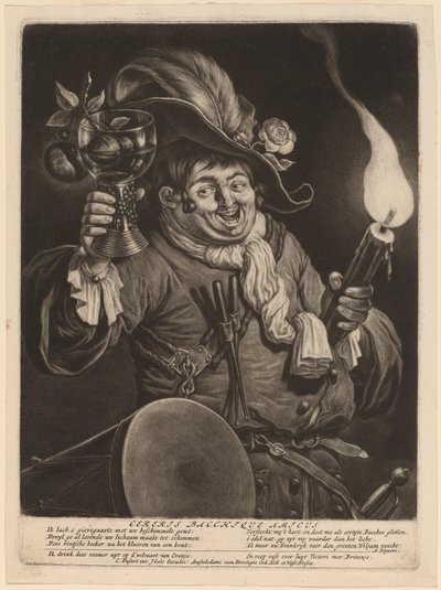 Ami de Cérès et Bacchus - Cornelis Dusart