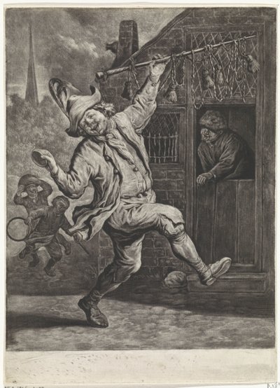 Le coupeur de cors, vers 1700 - Cornelis Dusart