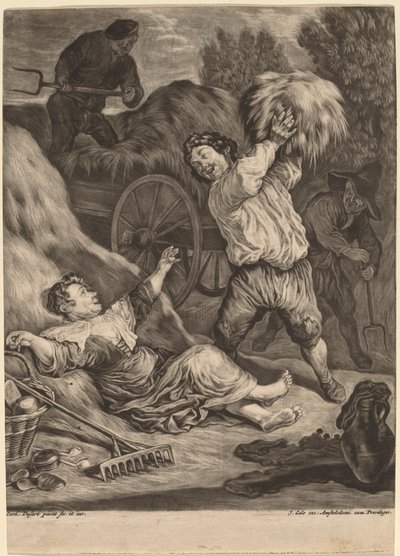 Juillet - Cornelis Dusart
