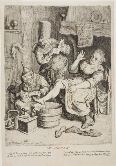 Le Ventouseur - Cornelis Dusart