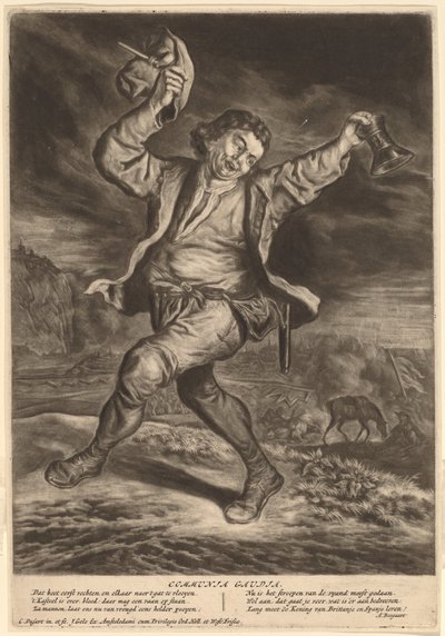 Le patriote heureux - Cornelis Dusart
