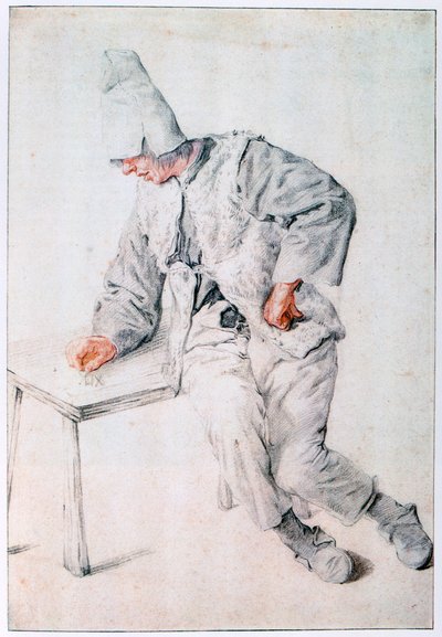 Sans titre, c.1680-1704 - Cornelis Dusart