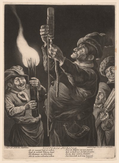 Victoria Publica - Cornelis Dusart