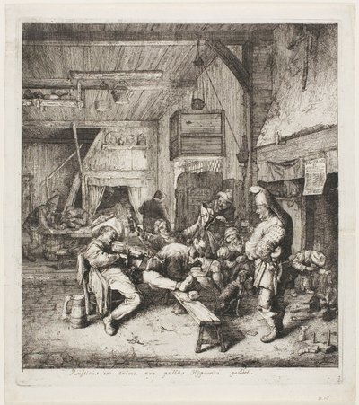 Joueur de violon assis dans l