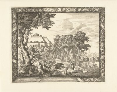 Vue de Huis ten Bosch - Cornelis Elandts