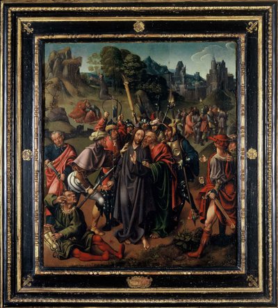 La Capture du Christ, début XVIe siècle - Cornelis Engebrechtsz