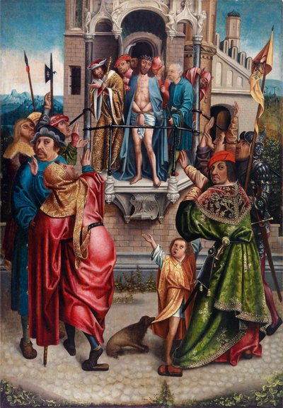 Ecce homo - Cornelis Engelbrechtsen