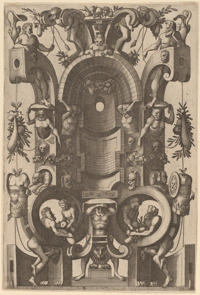 Ornement - Cornelis Floris Ii