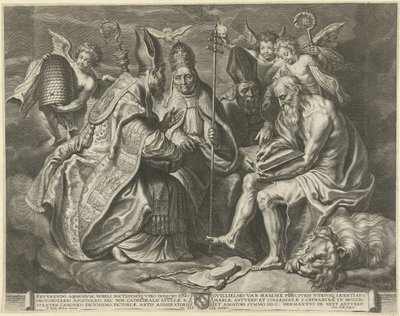 Les quatre Pères de l