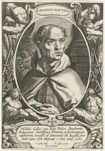 Saint Jean de Matha (Stichters van de religieuze orden) - Cornelis Galle (I)