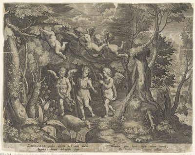 Jean-Baptiste accompagné d