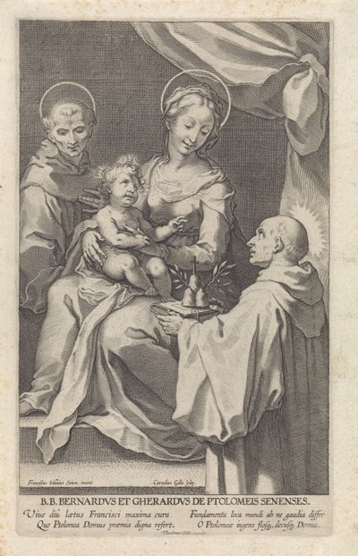 Marie avec l