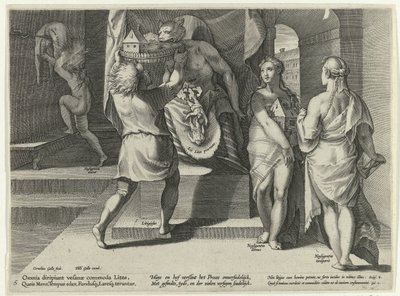 Abus du droit de propriété - Cornelis Galle (I)
