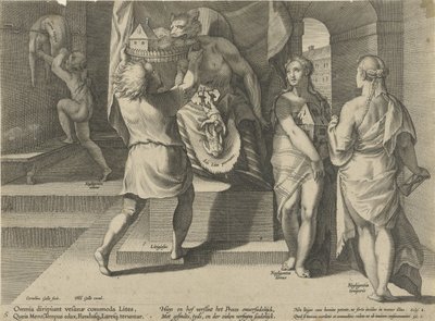 Abus du droit de propriété - Cornelis Galle (I)