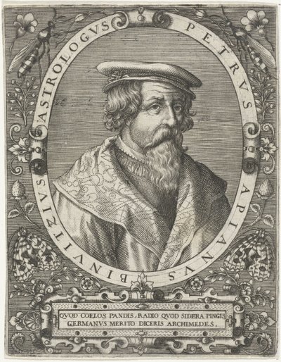 Portrait de Petrus Apianus - Cornelis Galle (I)