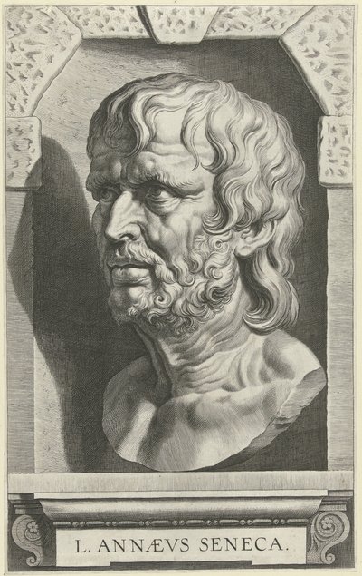 Buste de Sénèque - Cornelis Galle (I)