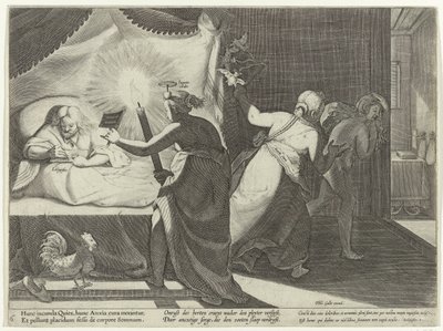 Nuits blanches pour le plaignant - Cornelis Galle (I)
