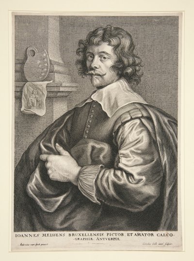 Joannes Meissens, peintre et éditeur à Bruxelles - Cornelis Galle II