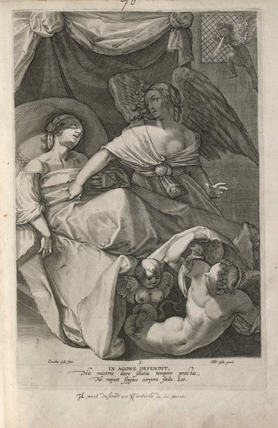 Angeli Custodis Ministeria - Cornelis Galle I