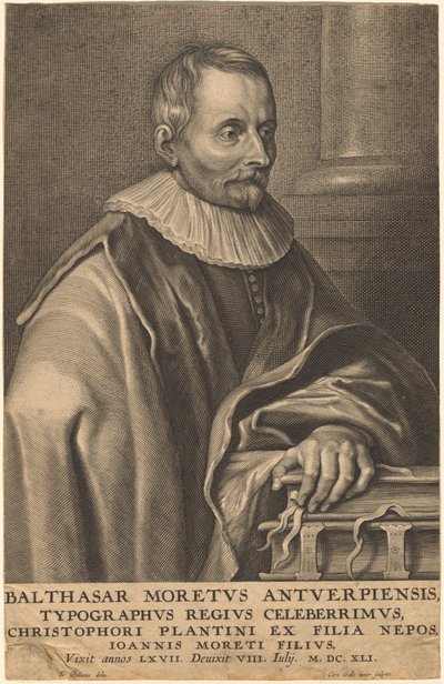 Balthasar Moretus d