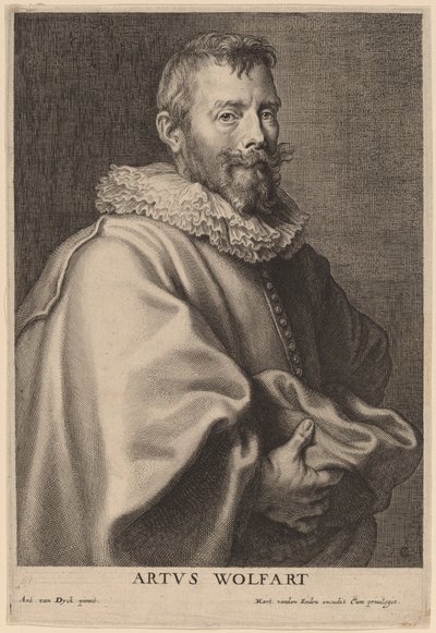 Artus Wolfart - Cornelis Galle I after Sir Anthony van Dyck