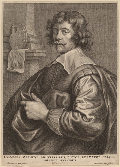 Joannes Meyssens - Cornelis Galle I after Sir Anthony van Dyck