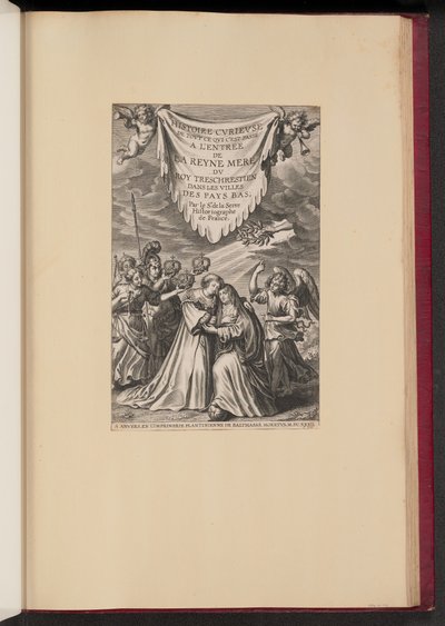 Page de titre pour Histoire curieuse de tout ce qui s