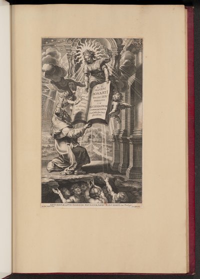 Page de Titre pour Olivier Boonaerts