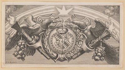 Vignette pour la page de titre de Balthasar Cordier, Catena Patrum Graecorum in Sanctum Ioannem - Cornelis Galle I after Sir Peter Paul Rubens