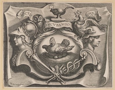 Vignette pour la page de titre de Martinus Bonacina, Opera Omnia - Cornelis Galle I after Sir Peter Paul Rubens