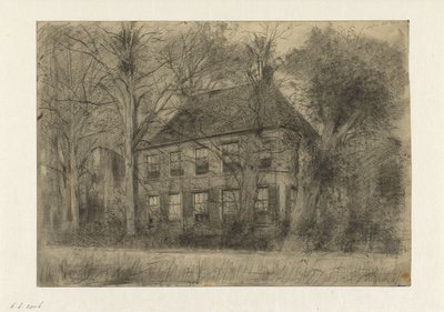 Ancienne maison au Gein - Cornelis Gerardus 