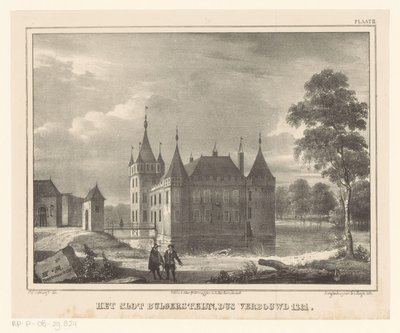 Château Bulgersteyn - Cornelis Gerrit Verburgh