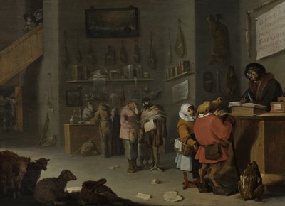 Qui poursuit une vache, 1629 - Cornelis Hermansz. Saftleven