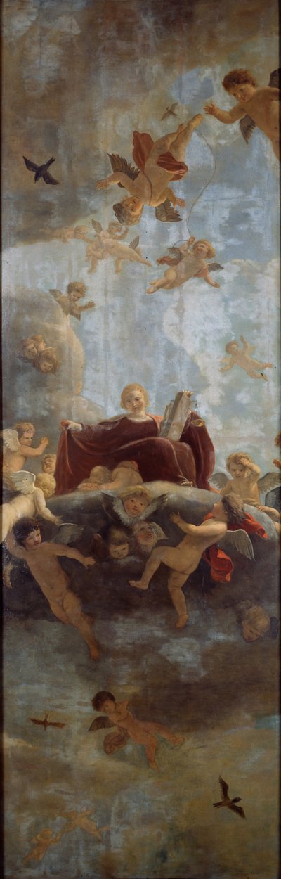 Plafond de la Chambre des Orphelins, 1656 - Cornelis Holsteijn