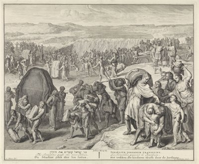 Traversée du Jourdain - Cornelis Huyberts