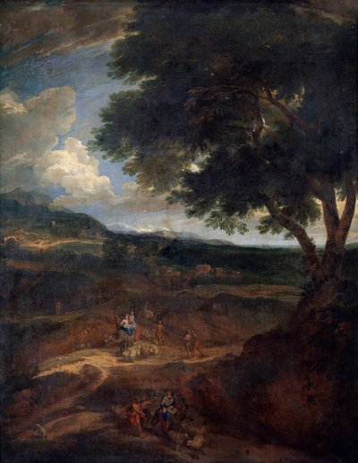 Le retour de Jacob, 17e ou début du 18e siècle - Cornelis Huysmans