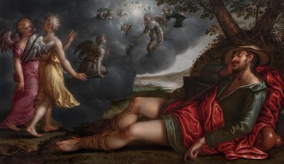 Le Rêve de Jacob - Cornelis Jacobsz
