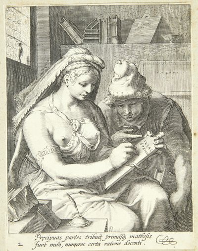 Arithmétique - Cornelis Jacobsz Drebbel