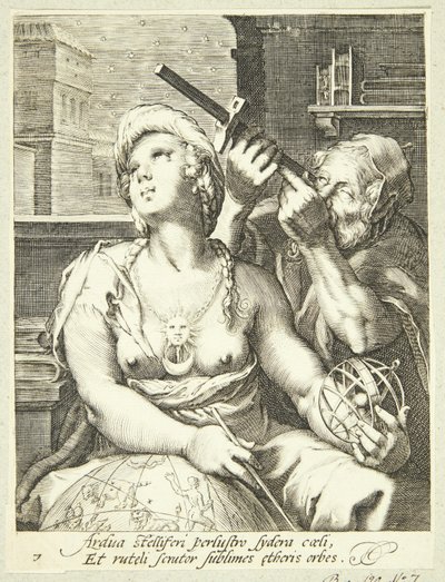 Astronomie - Cornelis Jacobsz Drebbel