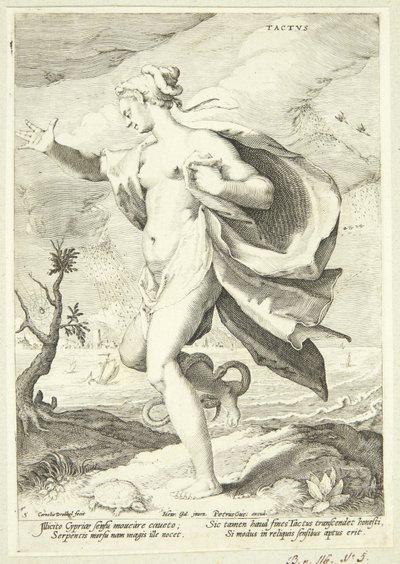 Le sens du toucher - Cornelis Jacobsz Drebbel